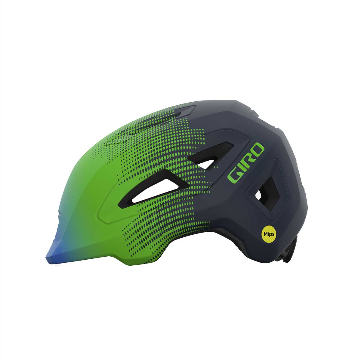 Giro Scamp II Helmet Kids' in Matte Blue Green Towers